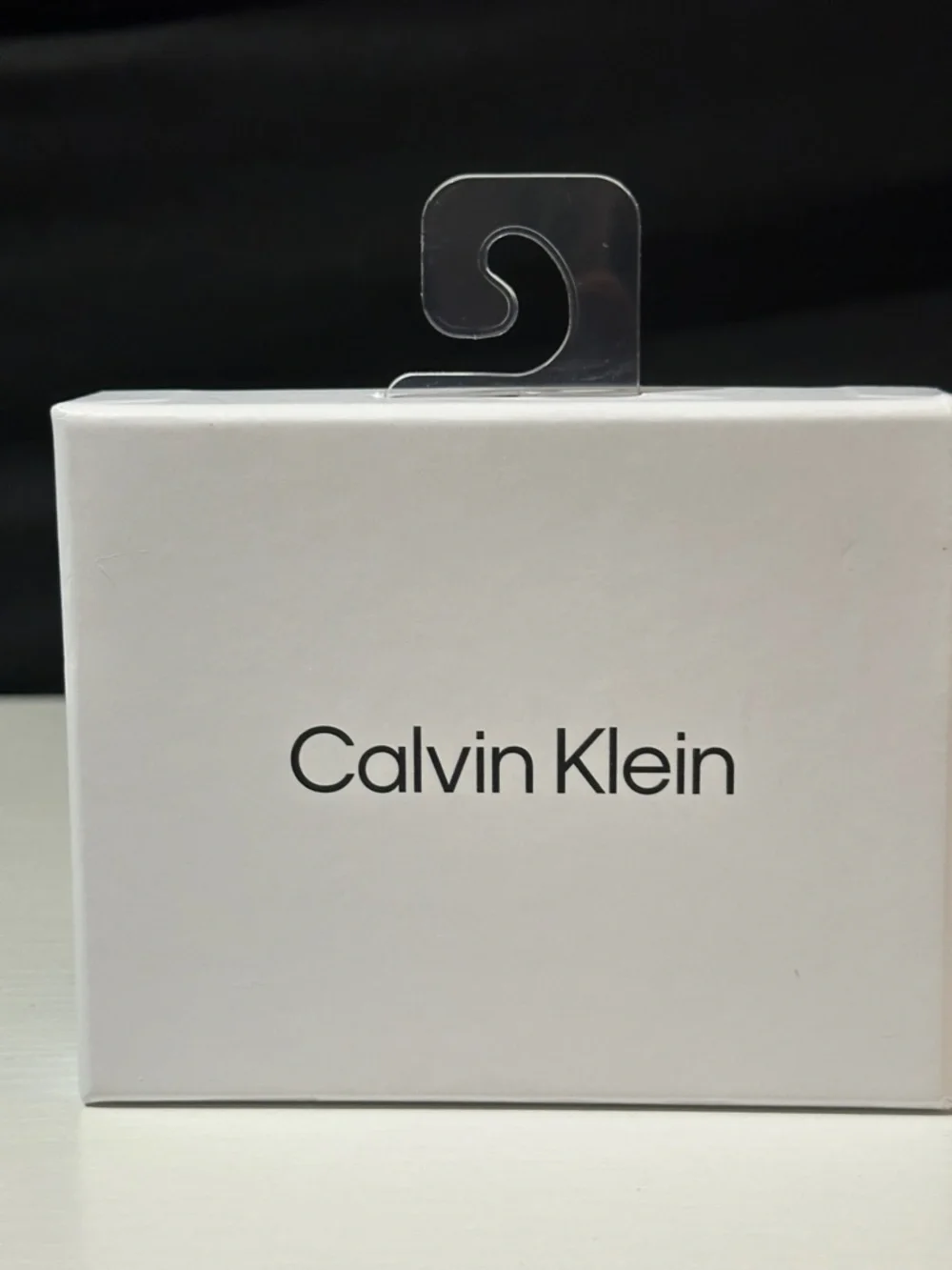 Men Calvin Klein Black Leather wallet